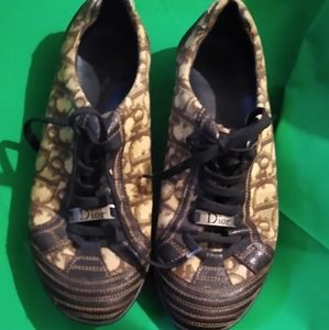 Genuine Christian Dior sneakers / shoes. Monogram